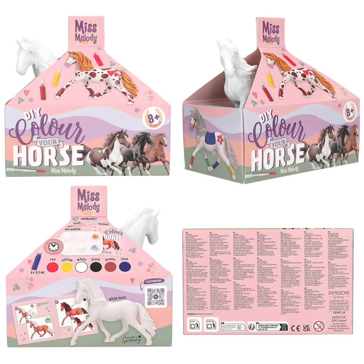 Loesdau Geschenke Für Reiter<Miss Melody Colour Your Horse
