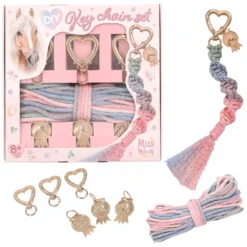 Loesdau Geschenke Für Reiter<Miss Melody DIY Schlüsselanhänger