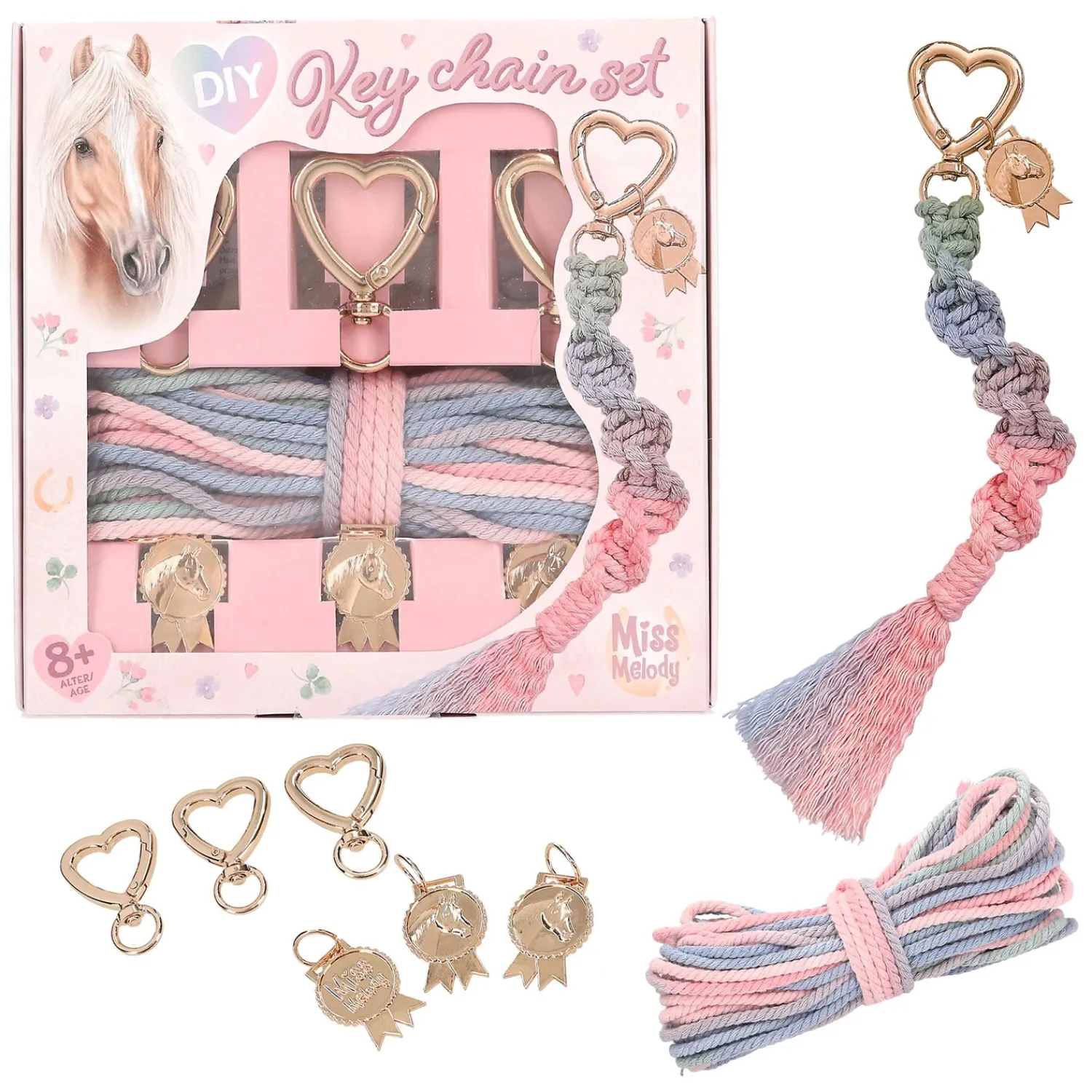 Loesdau Geschenke Für Reiter<Miss Melody DIY Schlüsselanhänger