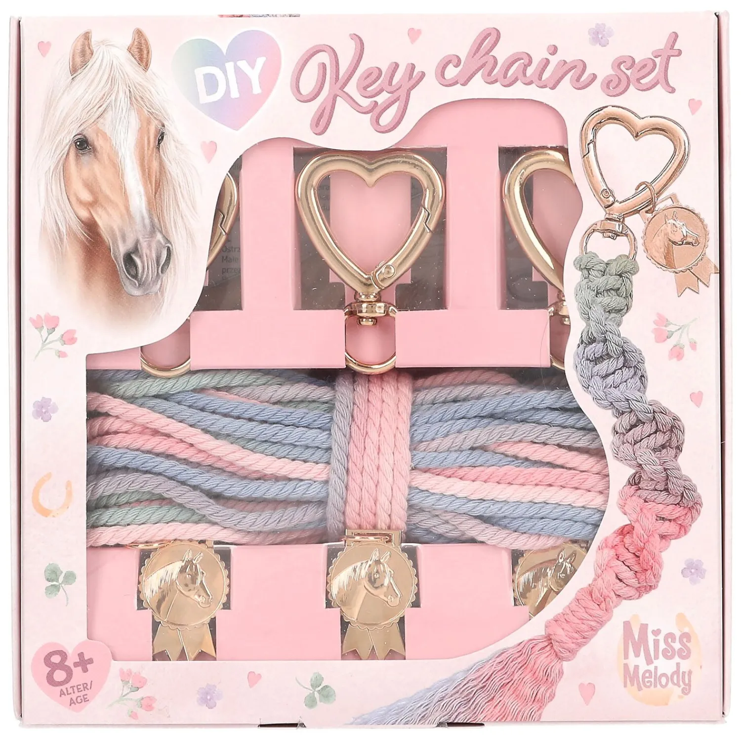 Loesdau Geschenke Für Reiter<Miss Melody DIY Schlüsselanhänger