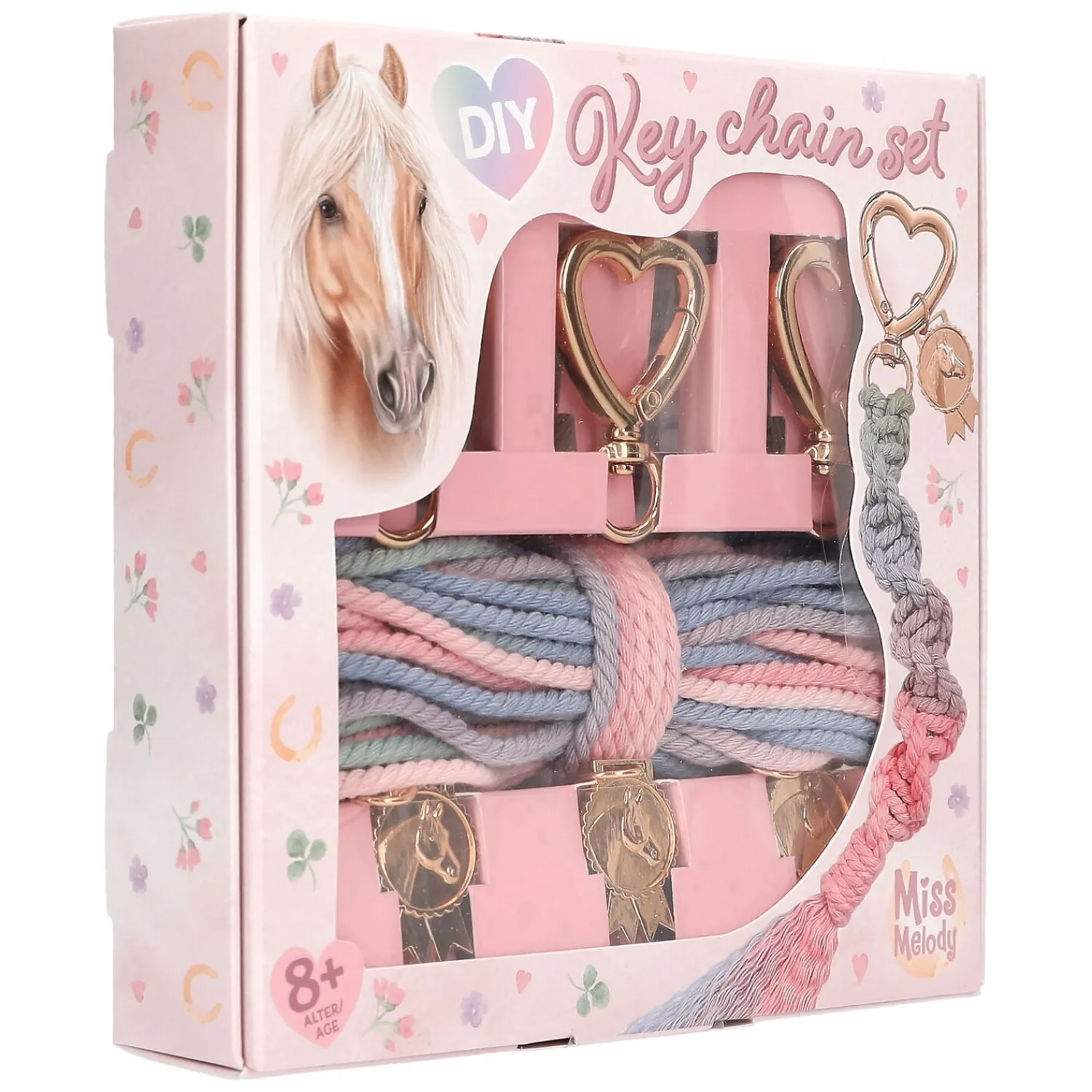 Loesdau Geschenke Für Reiter<Miss Melody DIY Schlüsselanhänger