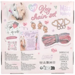 Loesdau Geschenke Für Reiter<Miss Melody DIY Schlüsselanhänger