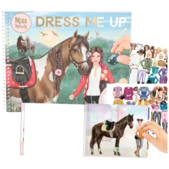 Loesdau Geschenke Für Reiter|Bücher & Multimedia<Miss Melody Dress me up - groß