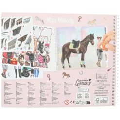 Loesdau Geschenke Für Reiter|Bücher & Multimedia<Miss Melody Dress me up - groß