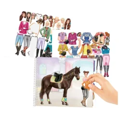 Loesdau Geschenke Für Reiter|Bücher & Multimedia<Miss Melody Dress me up - groß