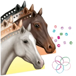 Loesdau Geschenke Für Reiter<Miss Melody Flecht-Set Horse Mane