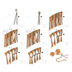 Loesdau Geschenke Für Reiter<Miss Melody Flecht-Set Horse Mane
