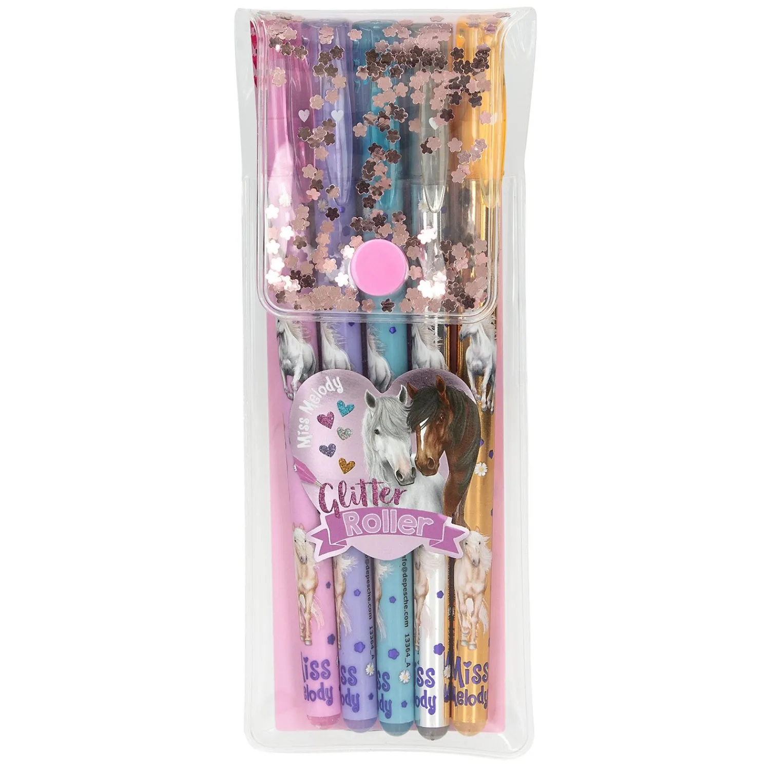 Loesdau Geschenke Für Reiter<Miss Melody Glitter Gel Roller