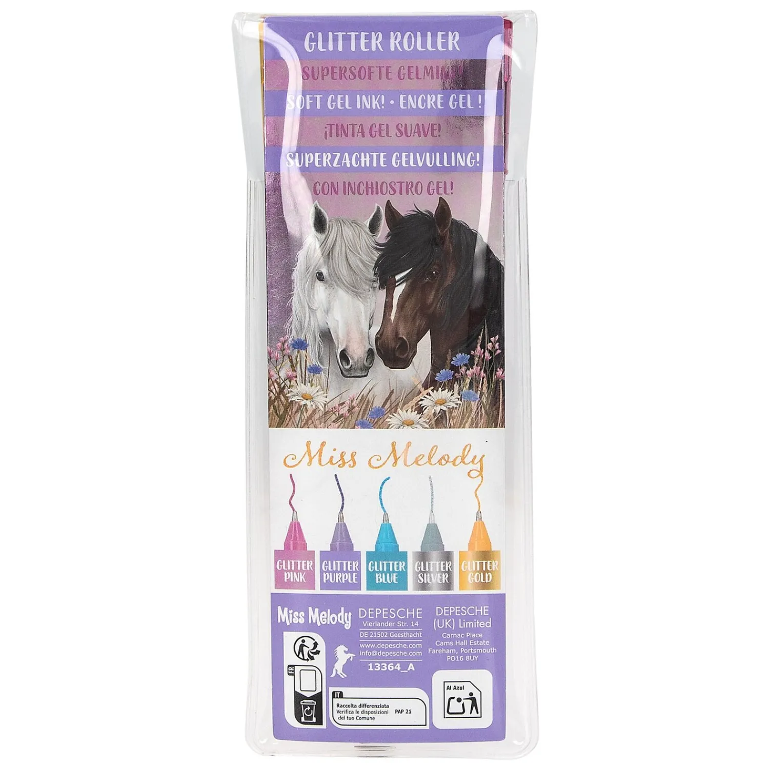 Loesdau Geschenke Für Reiter<Miss Melody Glitter Gel Roller