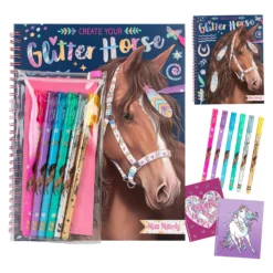 Loesdau Geschenke Für Reiter<Miss Melody Glitzernder Mal-Spaß