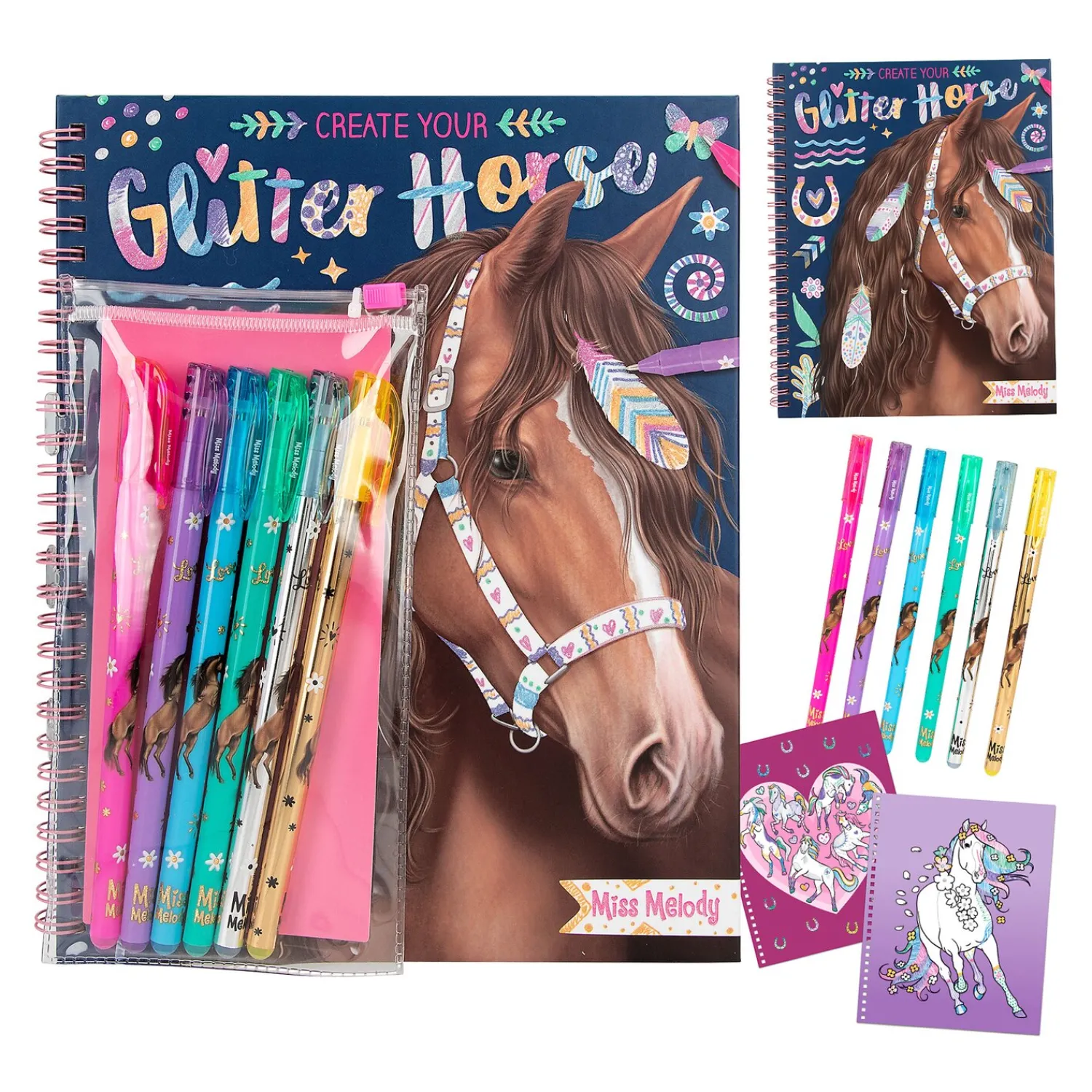 Loesdau Geschenke Für Reiter<Miss Melody Glitzernder Mal-Spaß