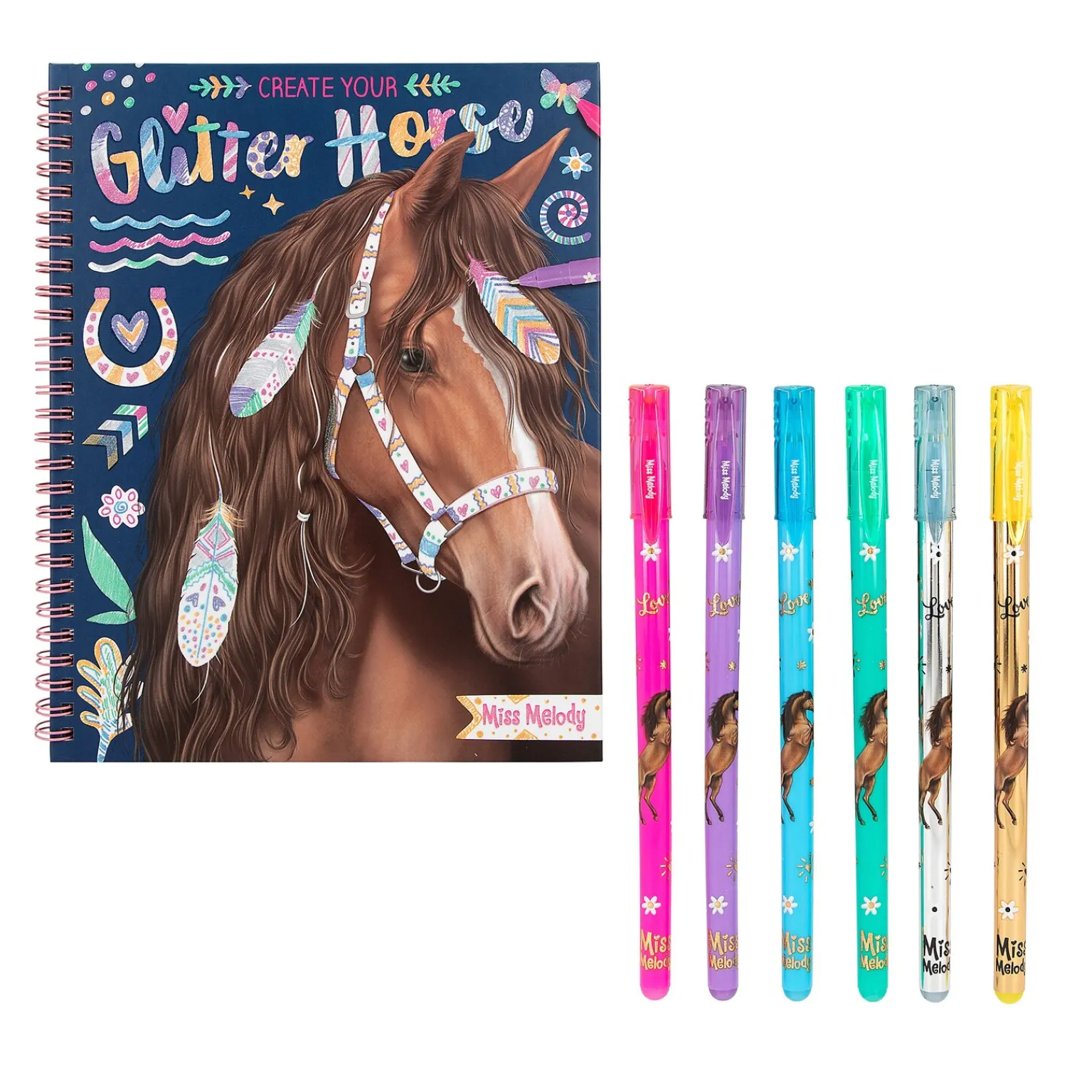 Loesdau Geschenke Für Reiter<Miss Melody Glitzernder Mal-Spaß