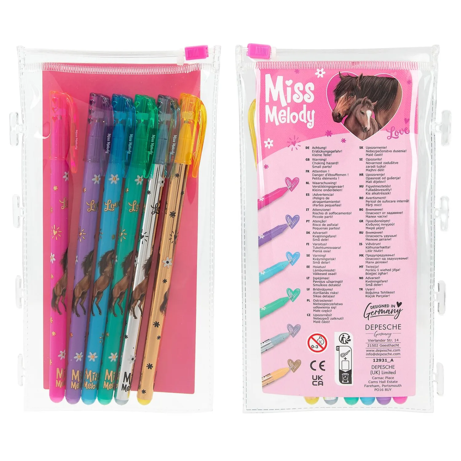 Loesdau Geschenke Für Reiter<Miss Melody Glitzernder Mal-Spaß