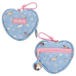 Loesdau Geschenke Für Reiter|Taschen<Miss Melody Herztasche mit Schreibset
