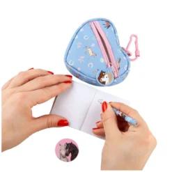Loesdau Geschenke Für Reiter|Taschen<Miss Melody Herztasche mit Schreibset