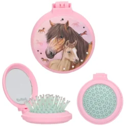 Loesdau Geschenke Für Reiter<Miss Melody Klapphaarbürste