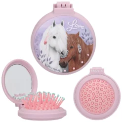 Loesdau Geschenke Für Reiter<Miss Melody Klapphaarbürste