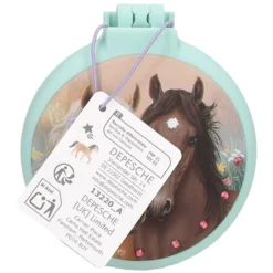 Loesdau Geschenke Für Reiter<Miss Melody Klapphaarbürste
