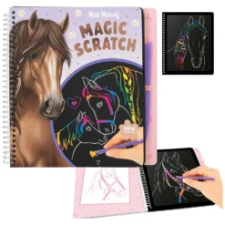 Loesdau Geschenke Für Reiter<Miss Melody Magic Scratch Book