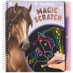 Loesdau Geschenke Für Reiter<Miss Melody Magic Scratch Book