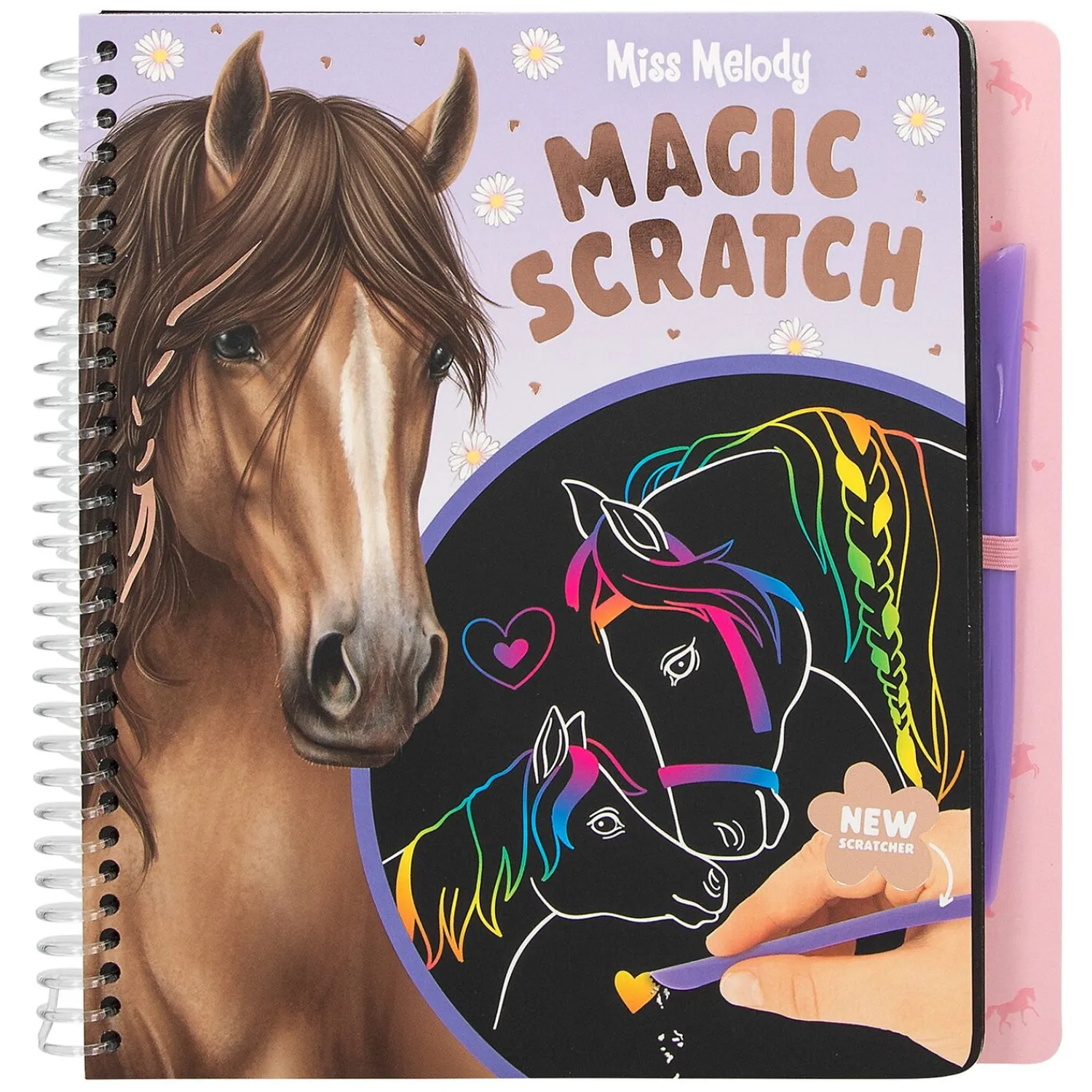 Loesdau Geschenke Für Reiter<Miss Melody Magic Scratch Book