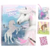 Loesdau Geschenke Für Reiter<Miss Melody Malbuch mit Pailletten