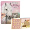 Loesdau Geschenke Für Reiter<Miss Melody Malbuch mit Pailletten