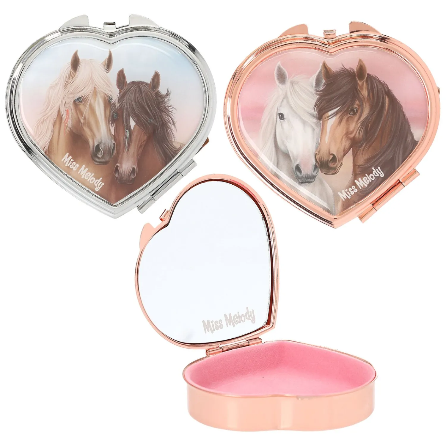 Loesdau Geschenke Für Reiter<Miss Melody Metalldöschen mit Spiegel
