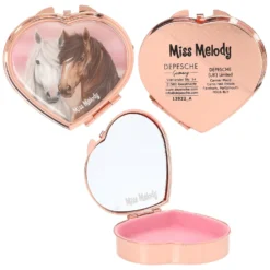 Loesdau Geschenke Für Reiter<Miss Melody Metalldöschen mit Spiegel