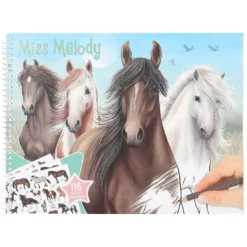 Loesdau Geschenke Für Reiter<Miss Melody Pferde-Malbuch