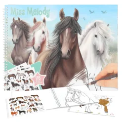 Loesdau Geschenke Für Reiter<Miss Melody Pferde-Malbuch