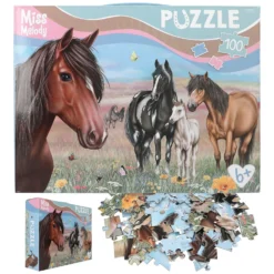 Loesdau Geschenke Für Reiter<Miss Melody Puzzle