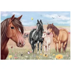 Loesdau Geschenke Für Reiter<Miss Melody Puzzle