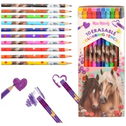 Loesdau Geschenke Für Reiter<Miss Melody Radierbare Buntstifte