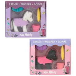 Loesdau Geschenke Für Reiter<Miss Melody Radiergummi-Set