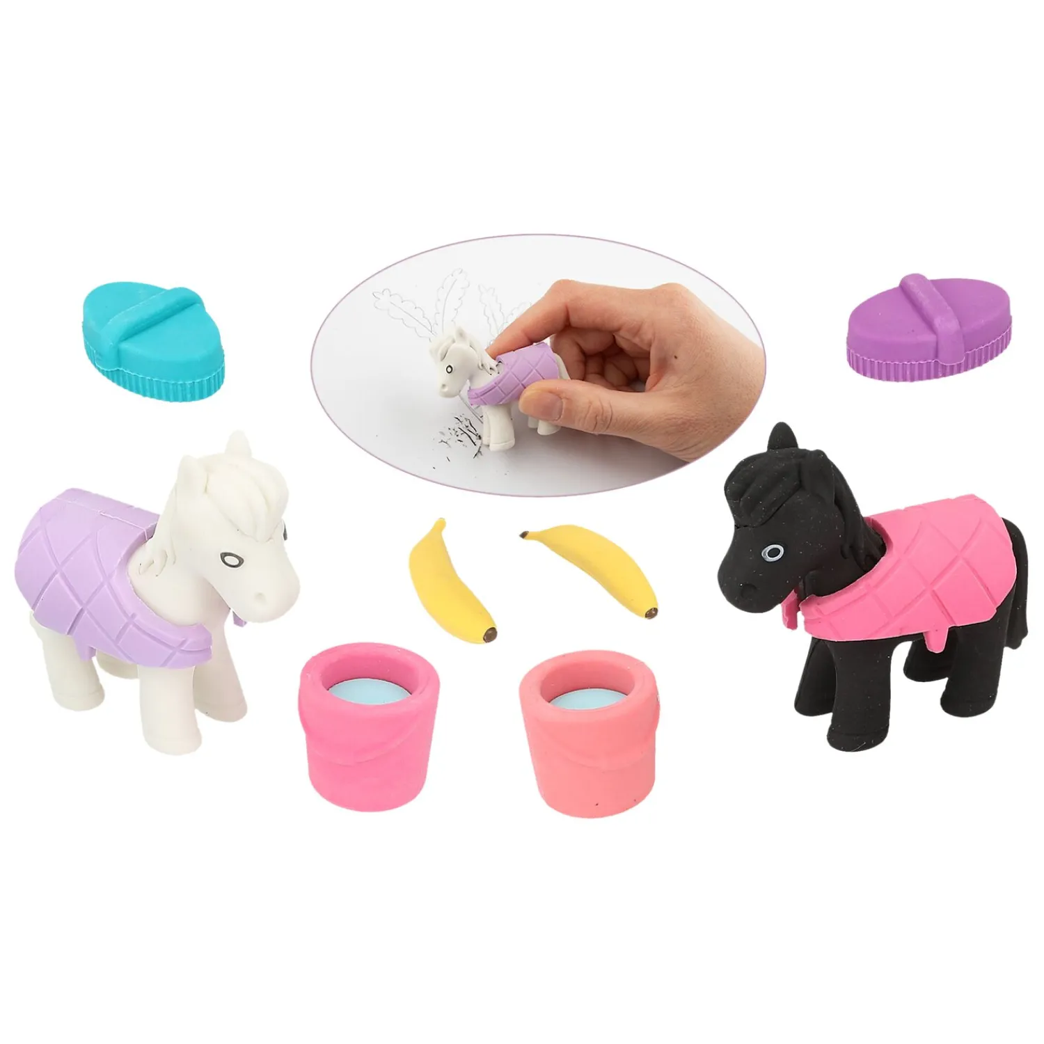 Loesdau Geschenke Für Reiter<Miss Melody Radiergummi-Set