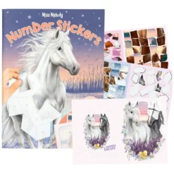 Loesdau Geschenke Für Reiter<Miss Melody Stickern nach Zahlen