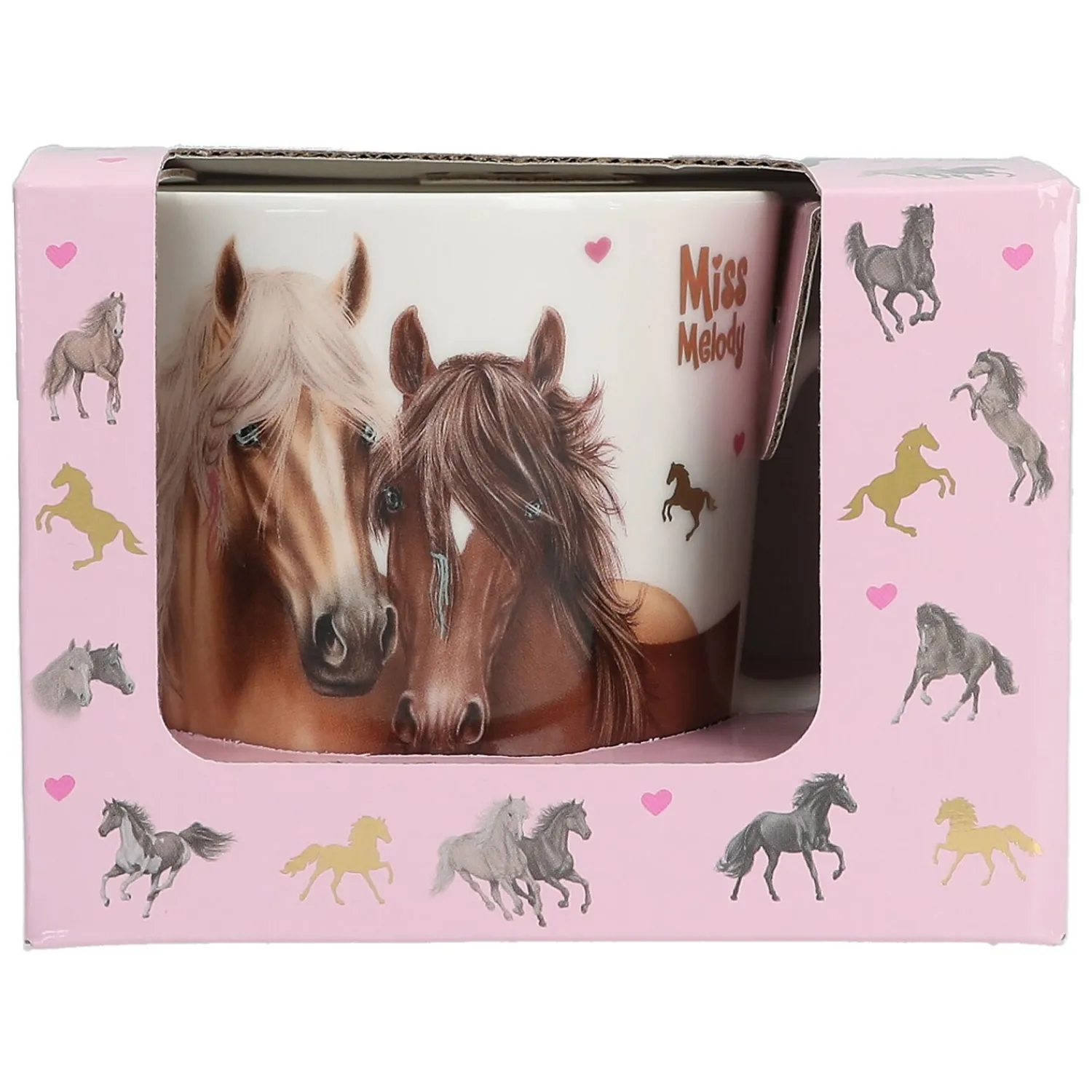 Loesdau Geschenke Für Reiter<Miss Melody Tasse in Geschenkbox