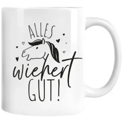 Loesdau Geschenke Für Reiter<mrs. RIDE Keramiktasse