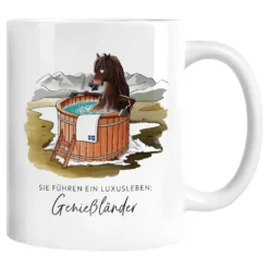 Loesdau Geschenke Für Reiter<mrs. RIDE Keramiktasse
