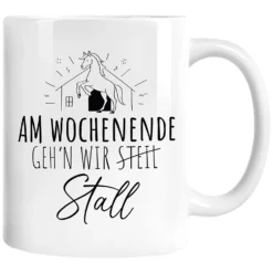 Loesdau Geschenke Für Reiter<mrs. RIDE Keramiktasse