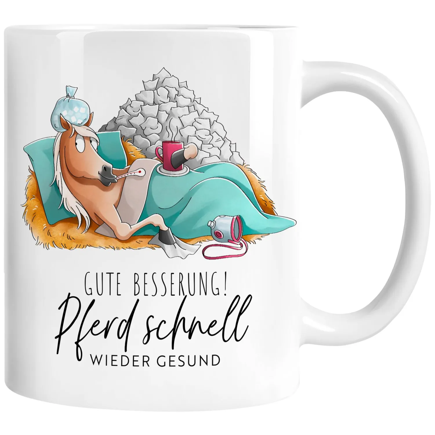 Loesdau Geschenke Für Reiter<mrs. RIDE Keramiktasse