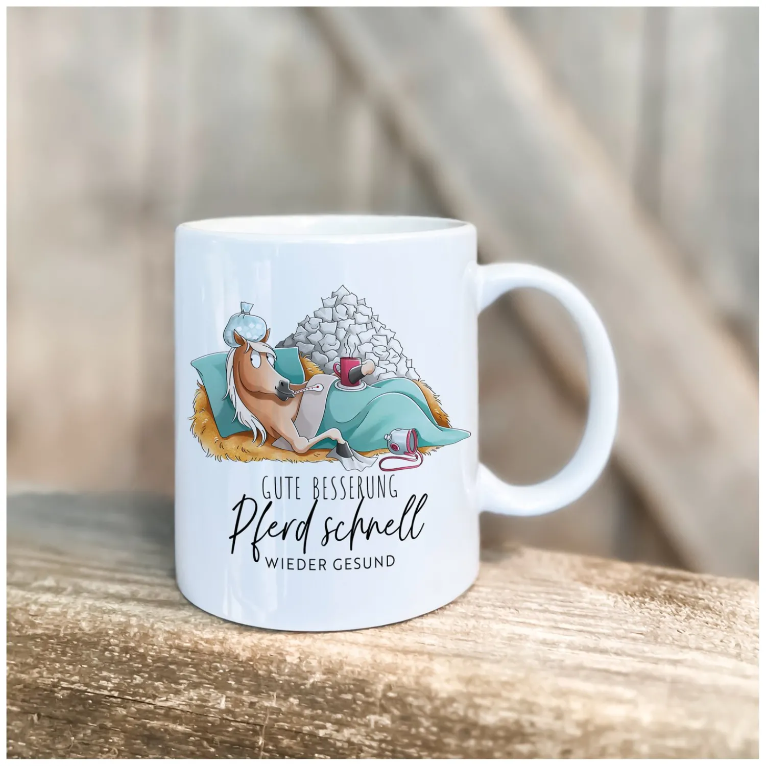 Loesdau Geschenke Für Reiter<mrs. RIDE Keramiktasse