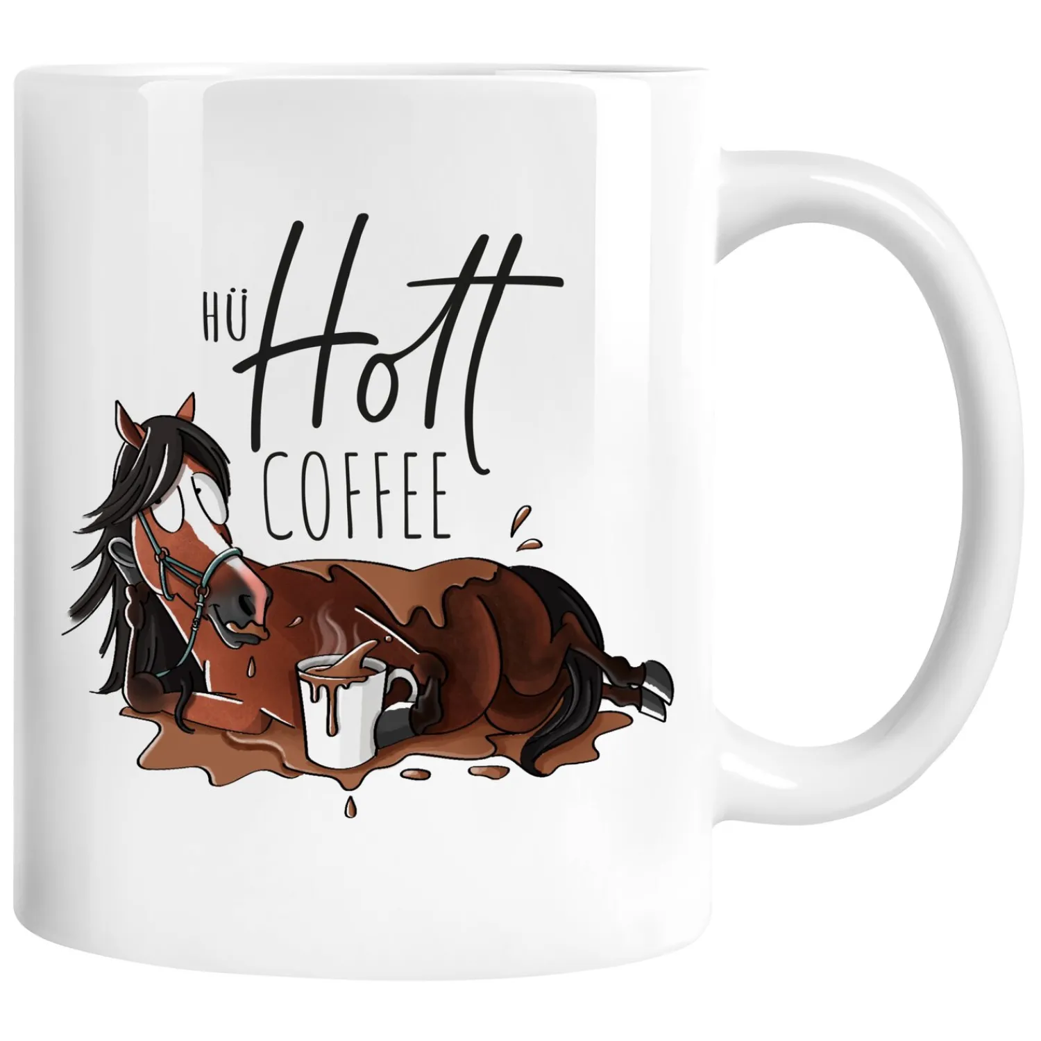 Loesdau Geschenke Für Reiter<mrs. RIDE Keramiktasse