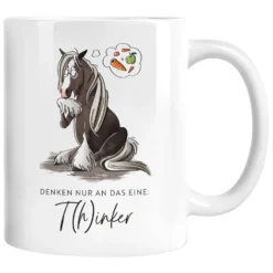 Loesdau Geschenke Für Reiter<mrs. RIDE Keramiktasse