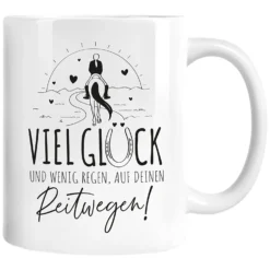 Loesdau Geschenke Für Reiter<mrs. RIDE Keramiktasse