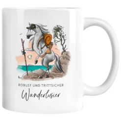 Loesdau Geschenke Für Reiter<mrs. RIDE Keramiktasse