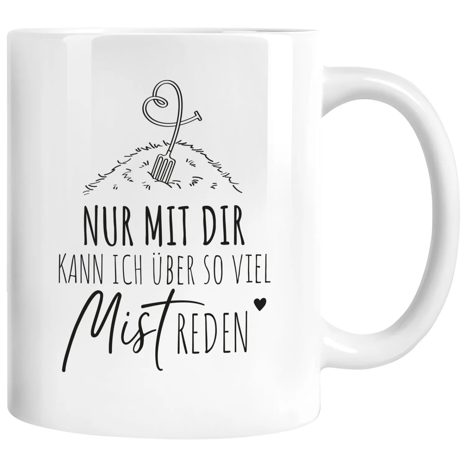 Loesdau Geschenke Für Reiter<mrs. RIDE Keramiktasse