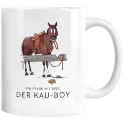 Loesdau Geschenke Für Reiter<mrs. RIDE Keramiktasse