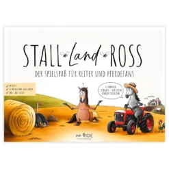 Loesdau Geschenke Für Reiter<mrs. RIDE Spielblock Stall Land Ross